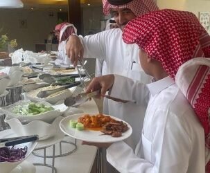 إفطار جماعي بمناسبة أسبوع الأصم العربي