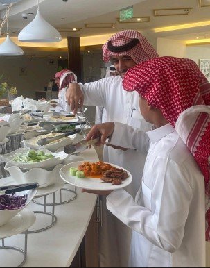 إفطار جماعي بمناسبة أسبوع الأصم العربي